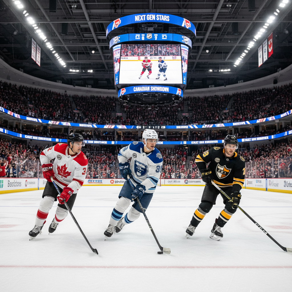 Alberta’s Rising NHL Hockey Stars Shine in 2025 Season