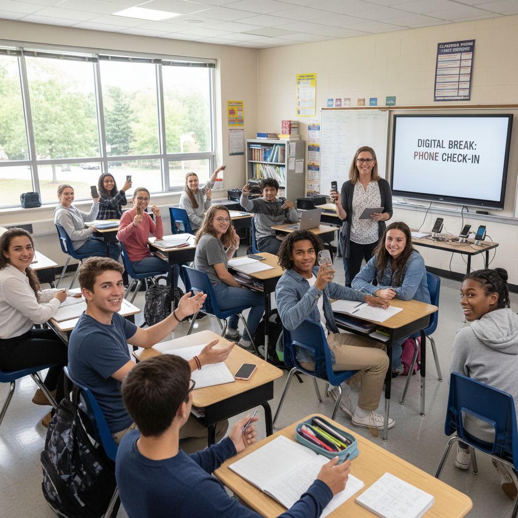 Should Cellphones Be Banned in Classrooms: Teachers, Parents, and Students Speak Out – Alberta Perspective