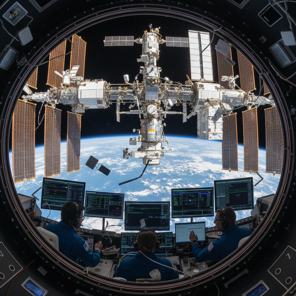 ISS Leak Mystery: Could the Entire Station Be at Risk?