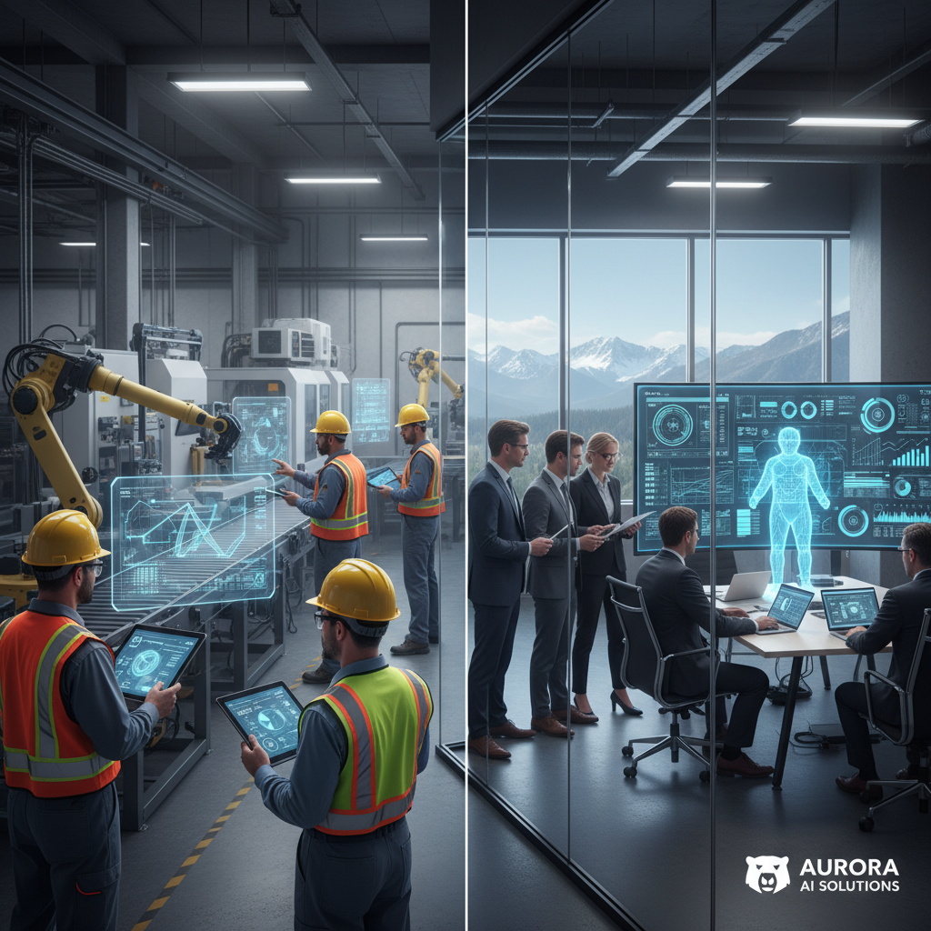 Alberta Faces AI-Driven Disruption in Its Job Market by 2030