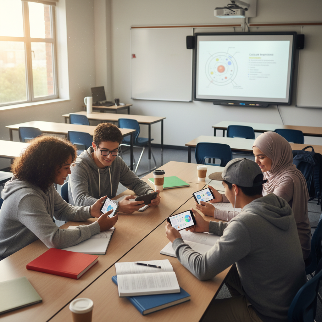 Short Clips, Big Impact: TikTok Takes on Classroom Learning Globally, including Alberta