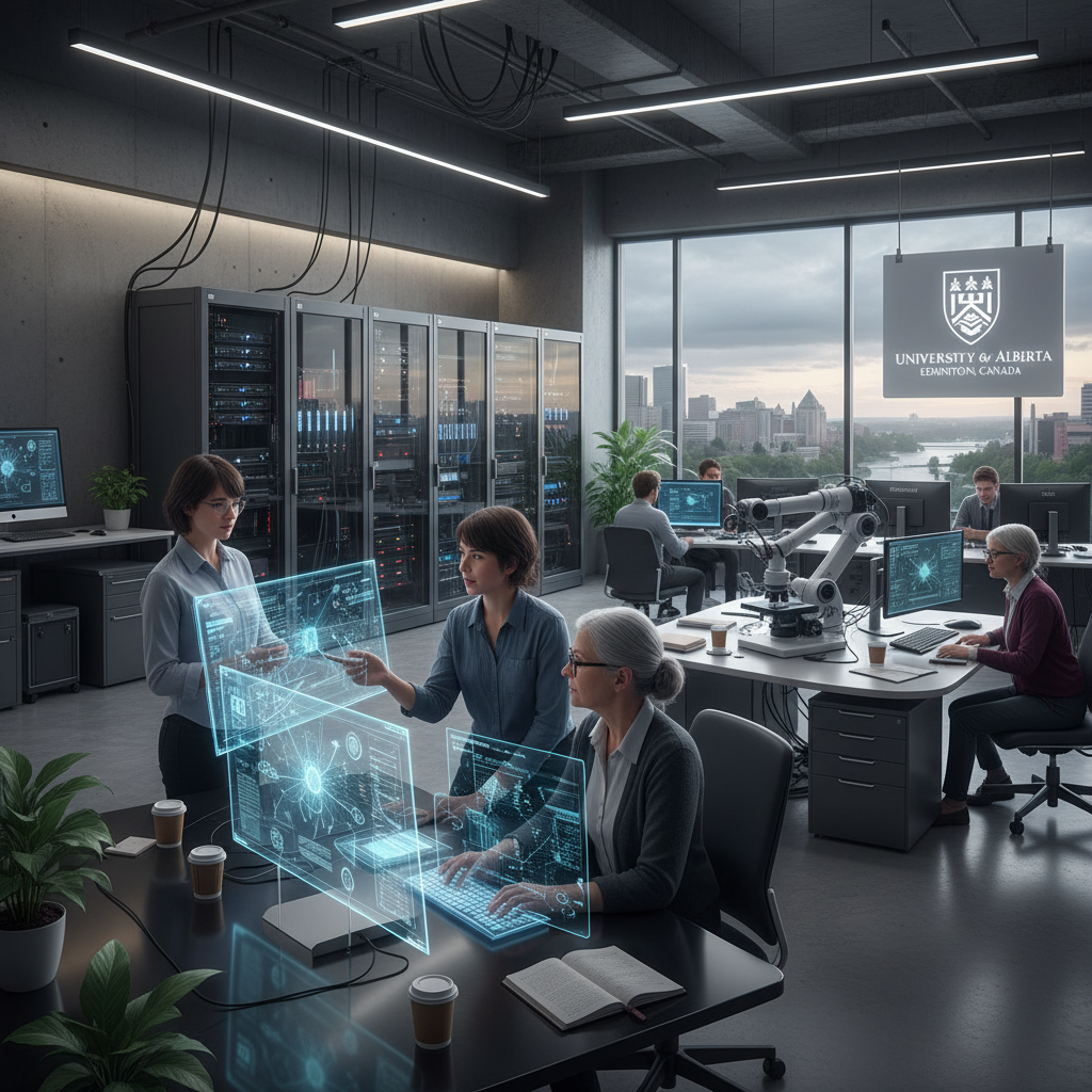 Edmonton: Canada’s AI Research Powerhouse