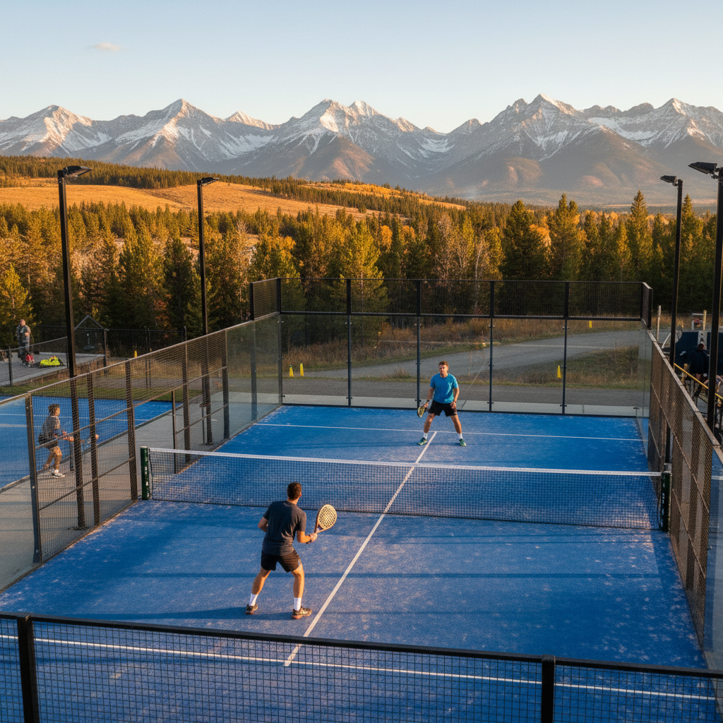Alberta’s Padel Courts Surge, Targeting 2028 LA Olympics