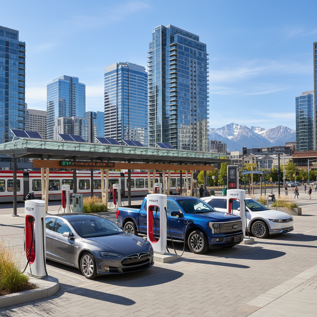 Alberta’s Growing EV Market: Tesla, BYD, and Rivian Fight for Share in 2025