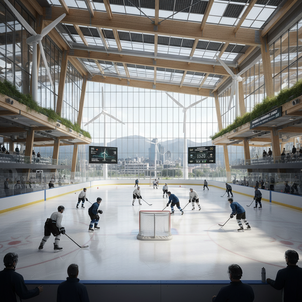 Alberta’s Eco-Olympics: Green Innovations Power Sports