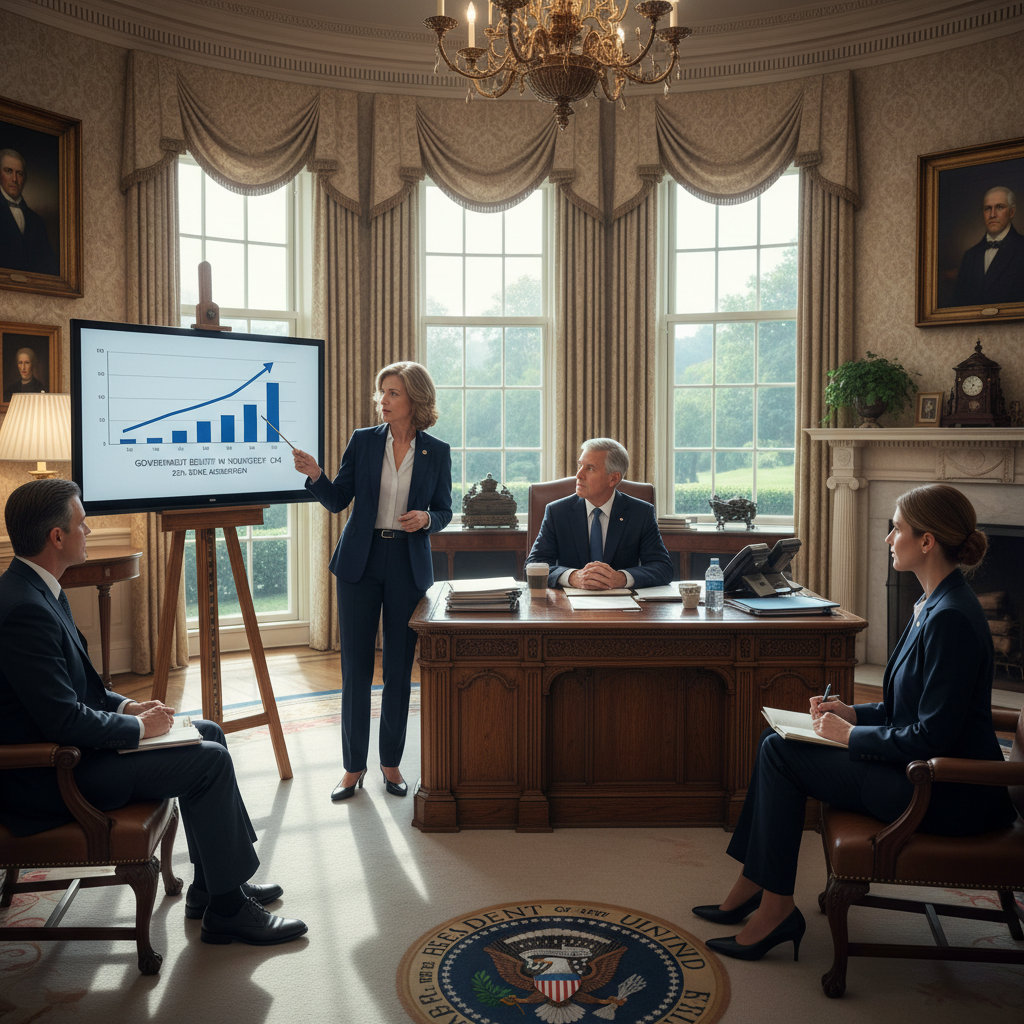 From Bailouts to Buy-Ins: Trump Changes Government’s Role