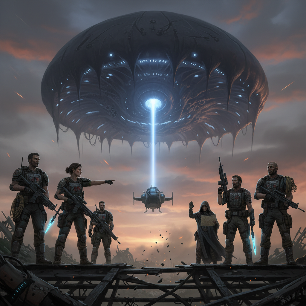Apple TV+’s Invasion takes the battle to the alien mothership