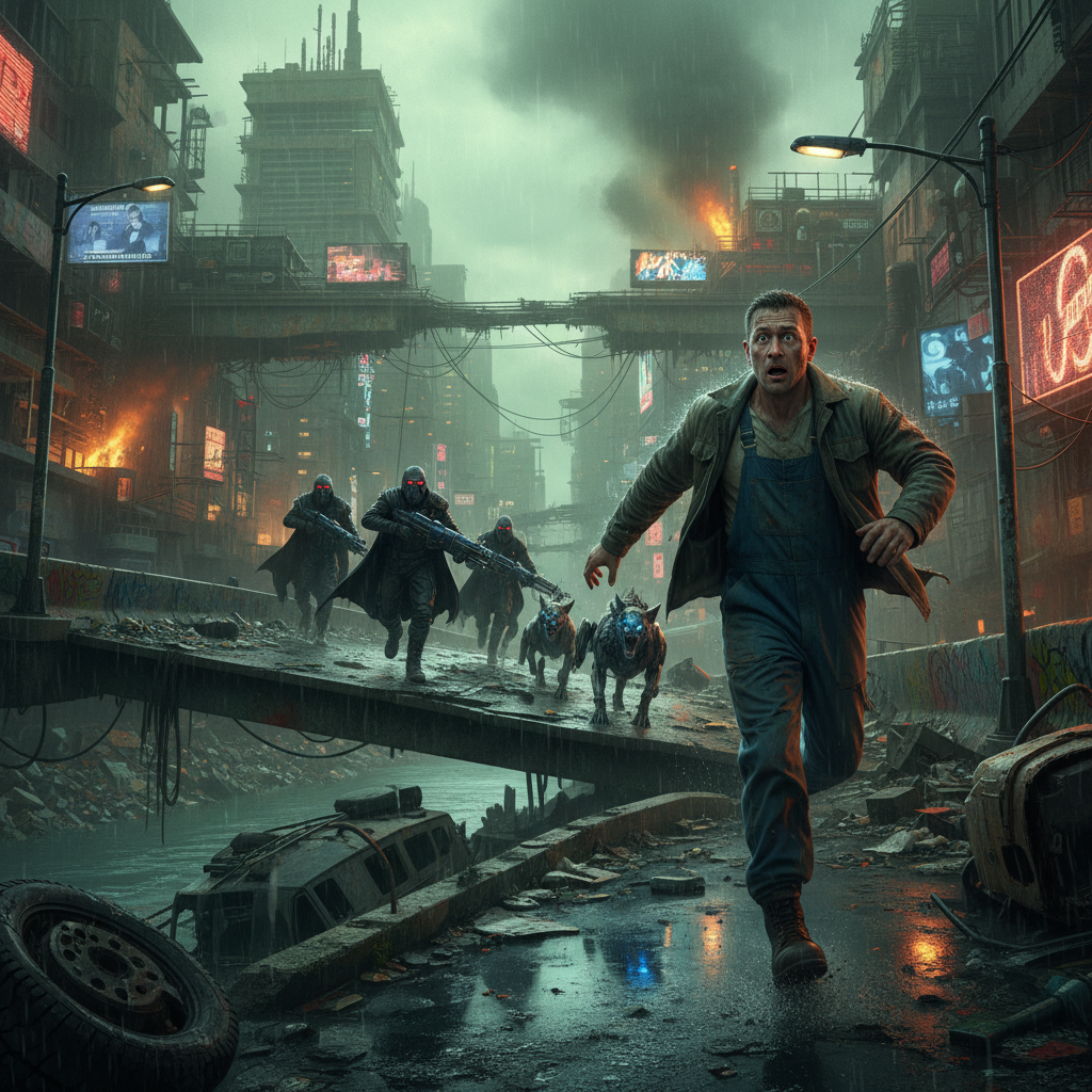 Edgar Wright’s Running Man Brings King’s Dystopia to Life