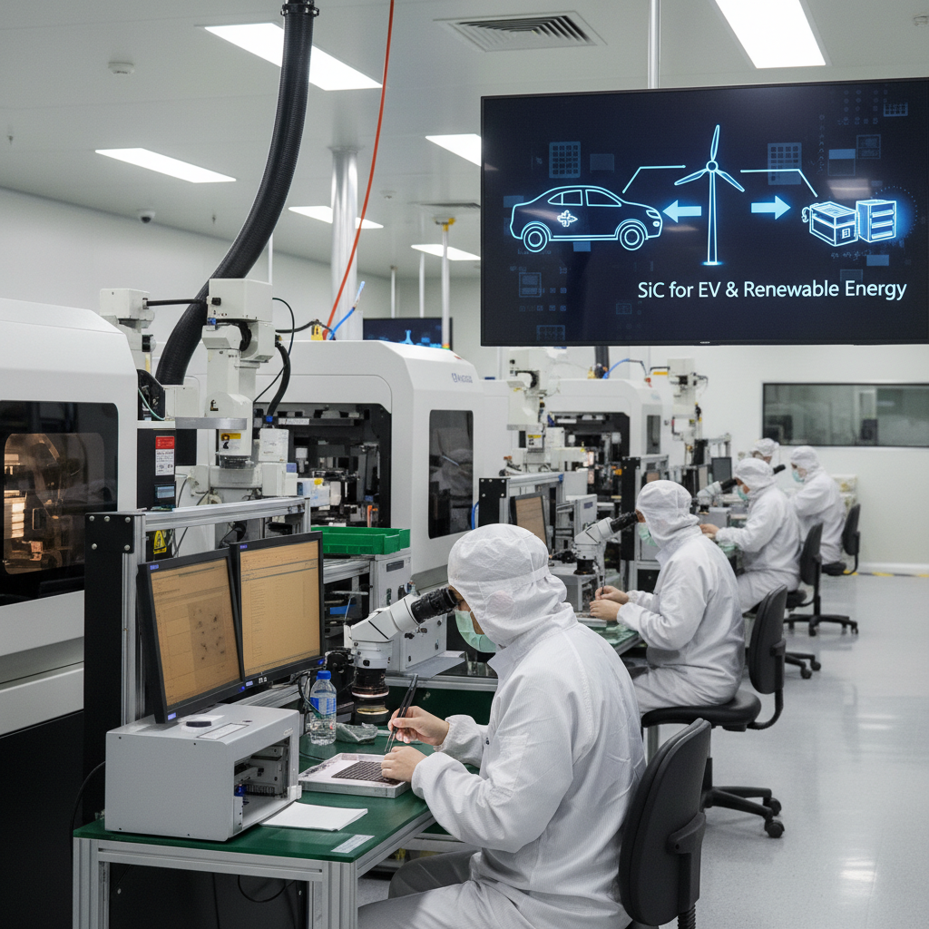 Alberta Investors React as Wolfspeed’s Semiconductor Shares Hit a 27-Year Low