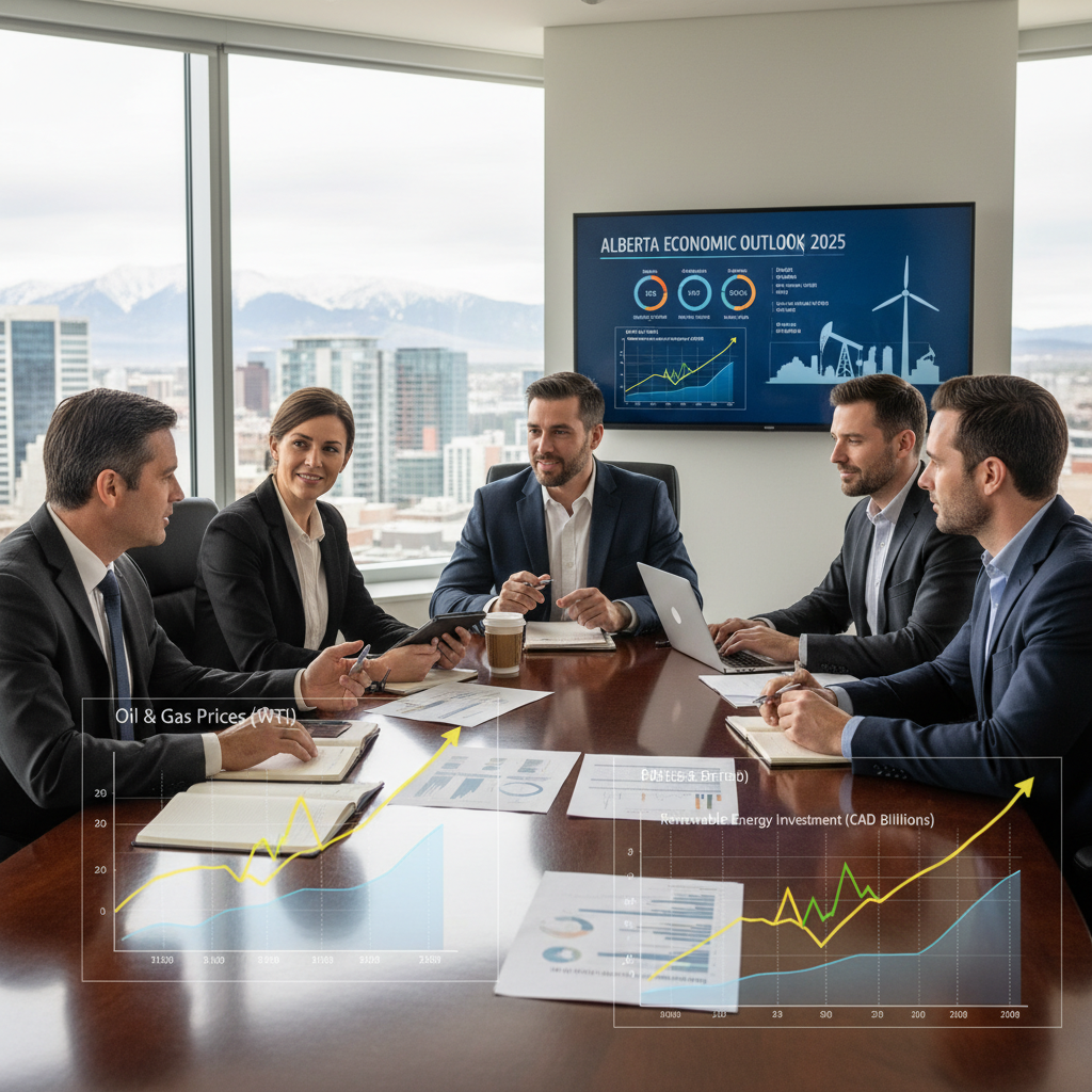 Alberta’s Business Sector Responds to Atlanta Fed’s Forecast of One Rate Cut in 2025