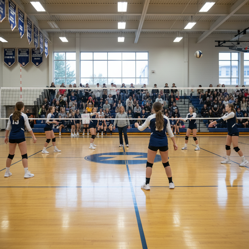 High School Volleyball Forfeits Rise Over Trans Athlete Controversy