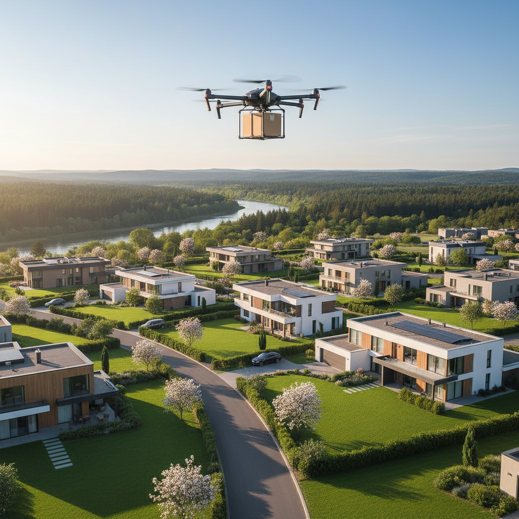 Alberta Joins Amazon’s Drone Delivery Expansion to Cut Logistics Costs