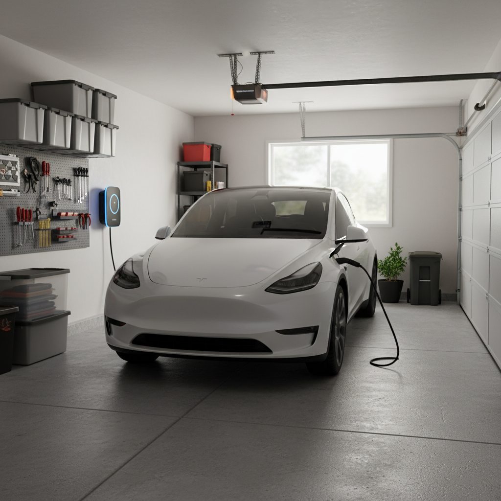 Why EV Enthusiasts Shouldn’t Ignore the Garage Problem