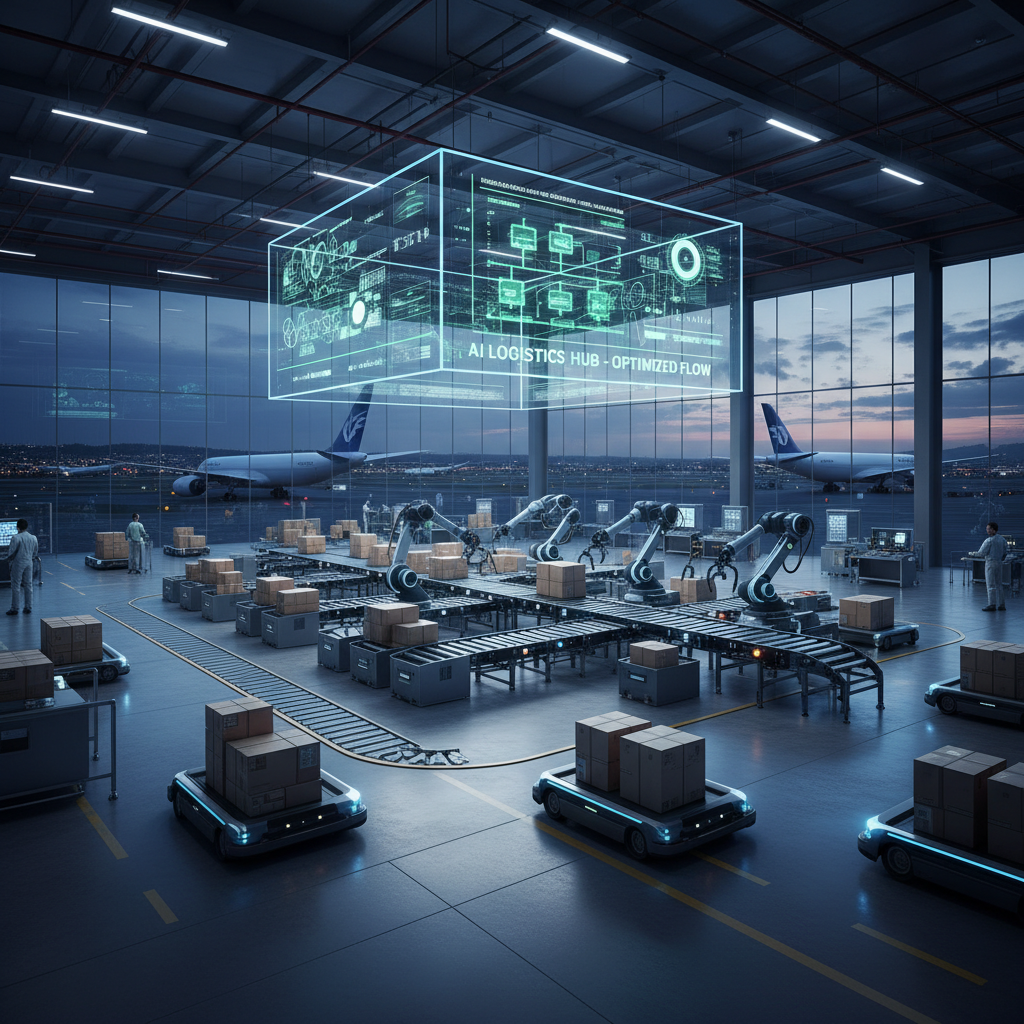 Calgary: AI-Driven Distribution Hub
