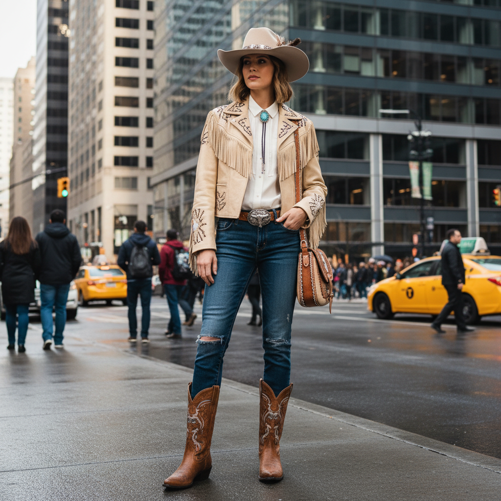 Runway Meets Rodeo – How TV Fashion Is Inspiring Alberta’s Bold New Look