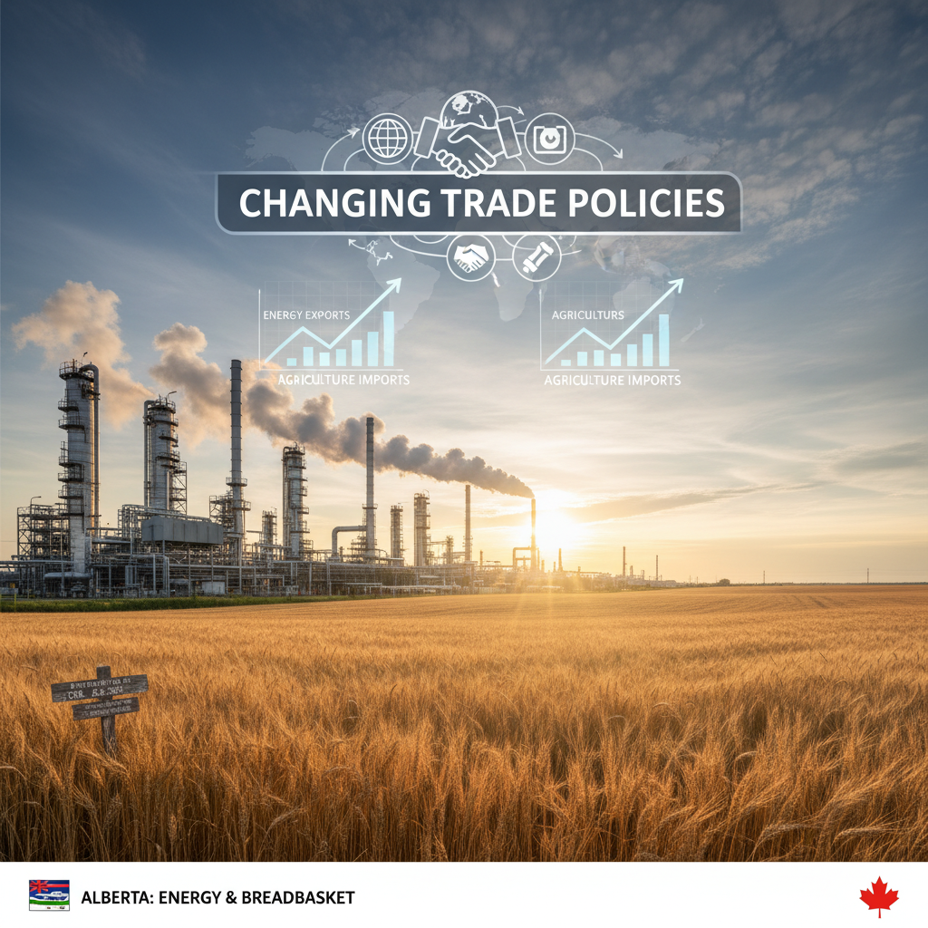Alberta Sees Economic Impact of Trump’s Trade Policy Reforms