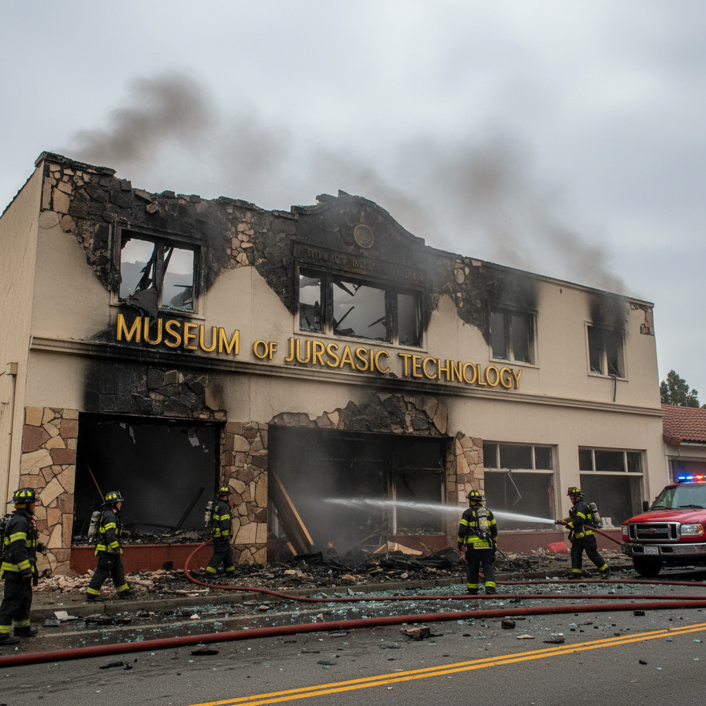 The public asked to support MJT following unexpected fire