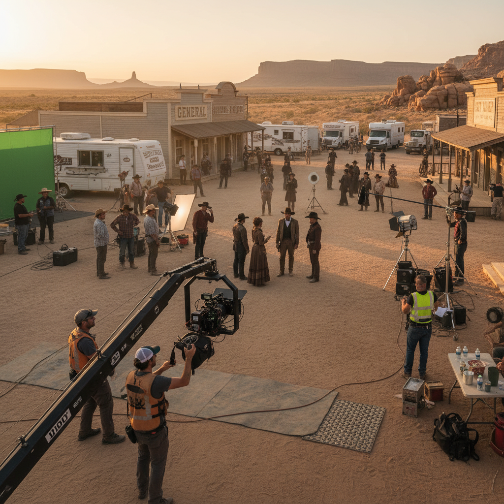 From Western Backdrops to Global Ripples – Village Roadshow’s Collapse and Alberta’s Film Outlook