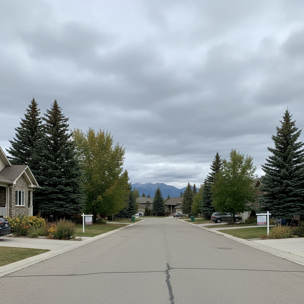 5 Key Stats Reveal Why Alberta’s Housing Market Is Frozen in 2025