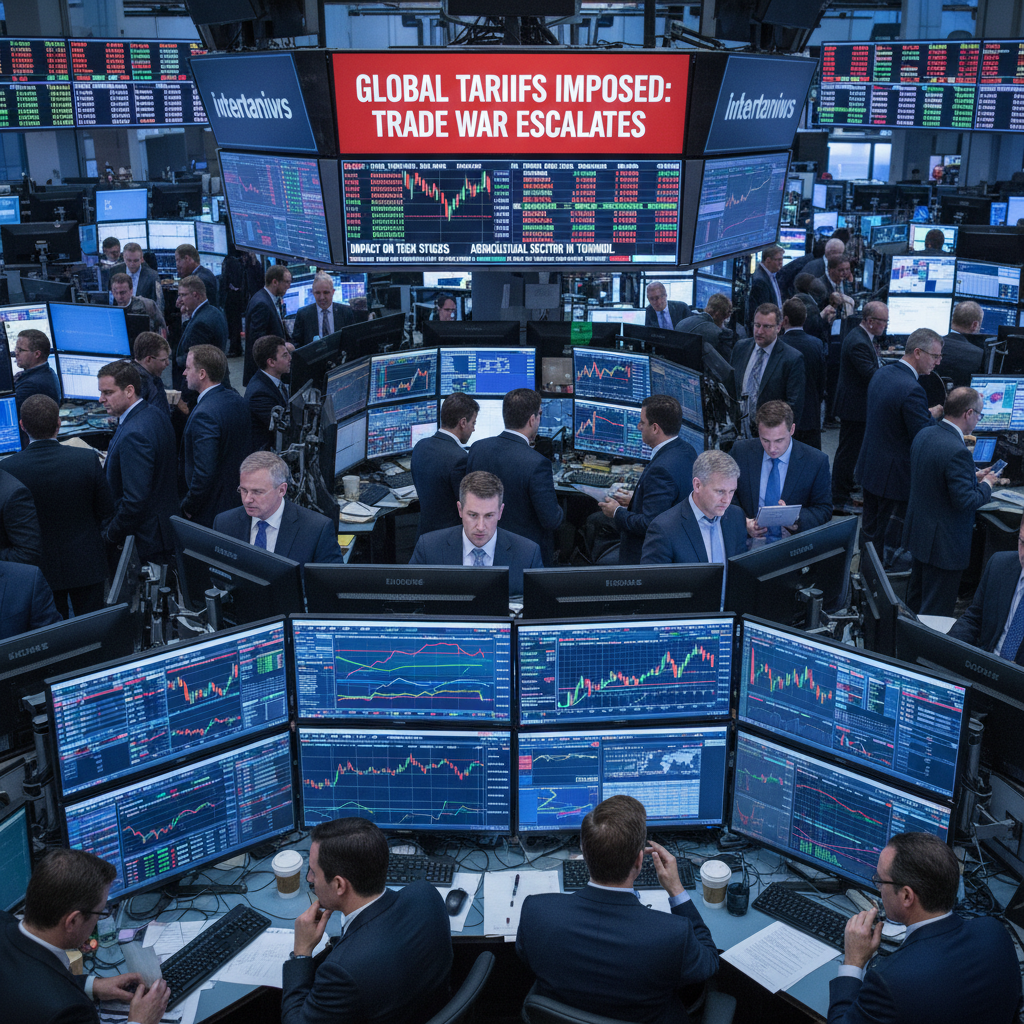 Alberta’s Economic Outlook Shifts as Dow Jones Futures Jump on Tariffs