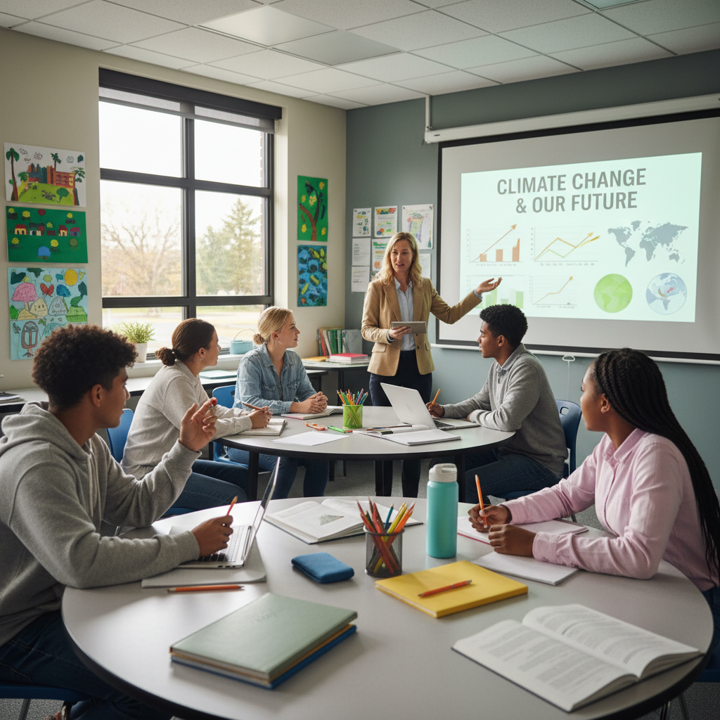 Schools Are Failing the Planet: Why the Next Generation Is Unprepared – Alberta
