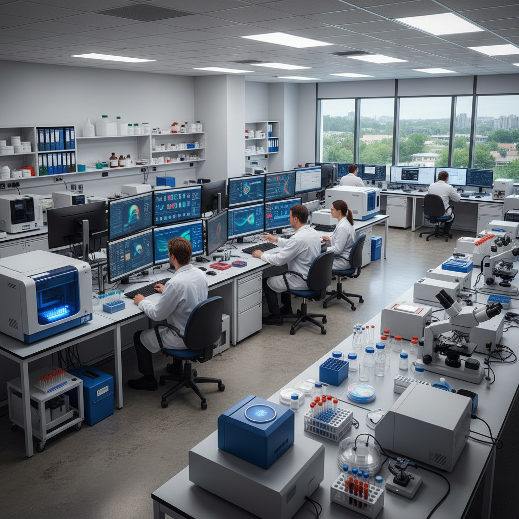 Alberta’s Biotech Sector Analyzes 23andMe’s Bankruptcy Impact