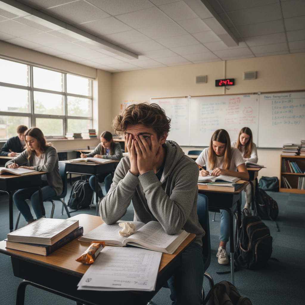 Alarming Rise in Student Mental Health Crisis 2025 – Alberta