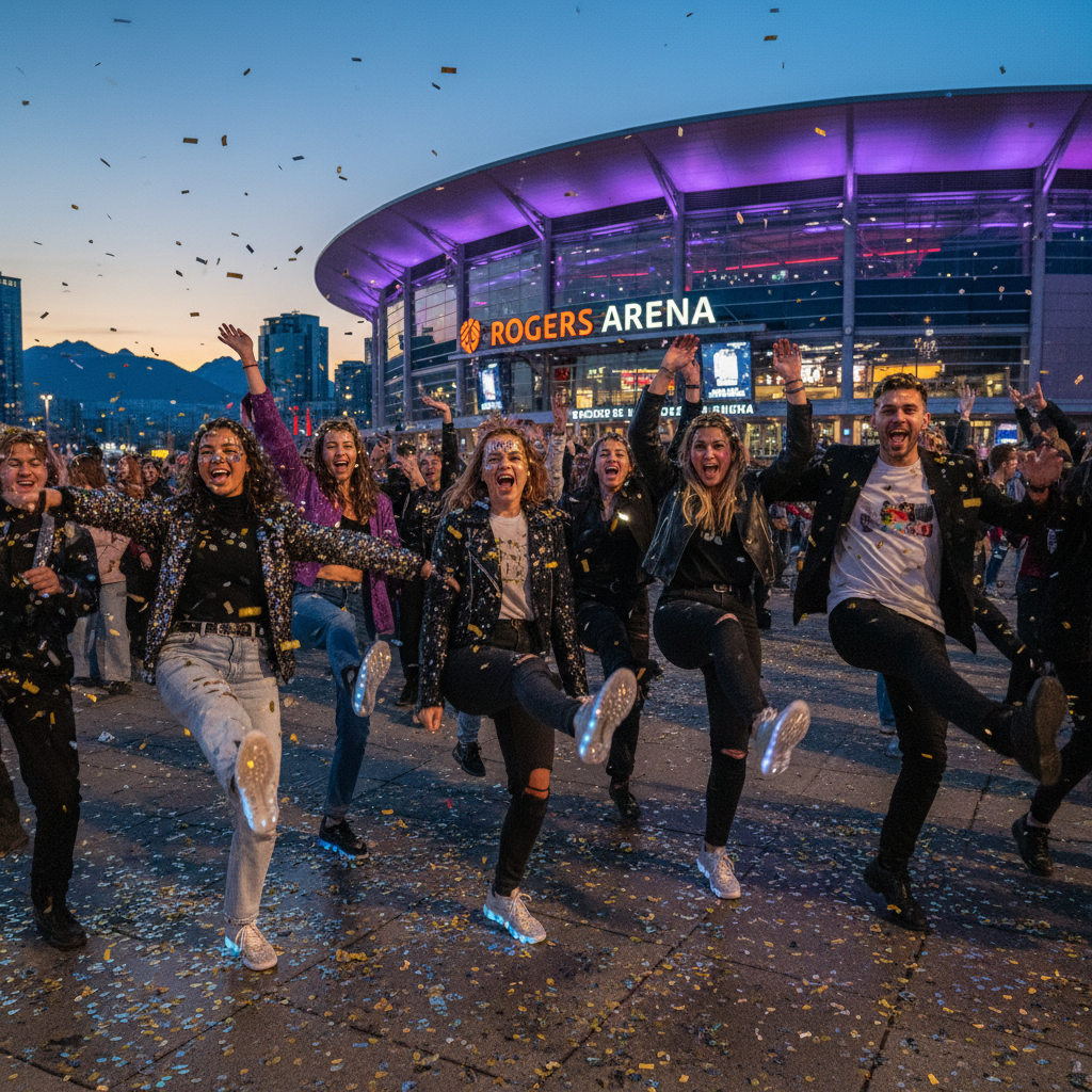 Kylie Minogue’s 2025 Tour: Alberta Fans Head to Vancouver