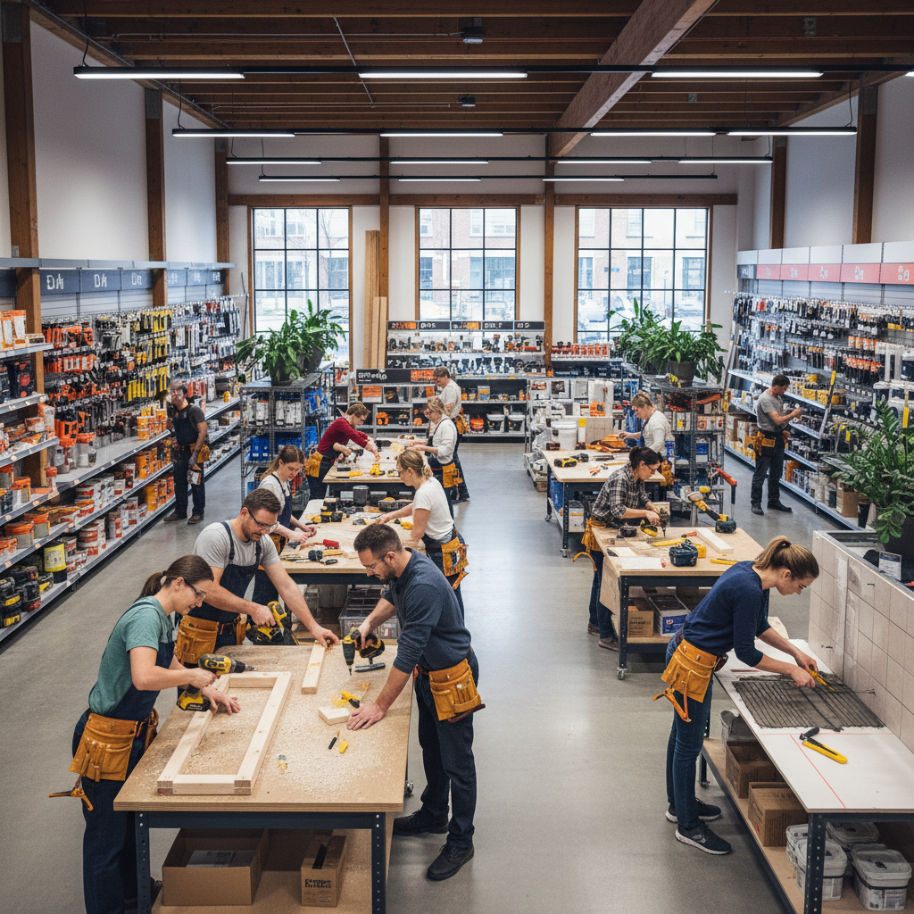 Lessons from the DIY Trenches: Home Depot’s Role in Successful Renovations