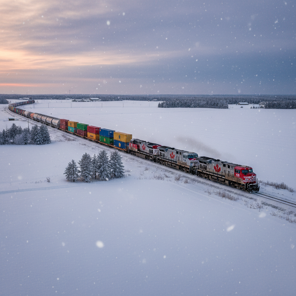 Alberta Sees Strong Growth in Railway Carloadings Amidst Record February Freight