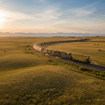 Canadian Rail Transportation Sees Revenue and Ridership Growth in 2024