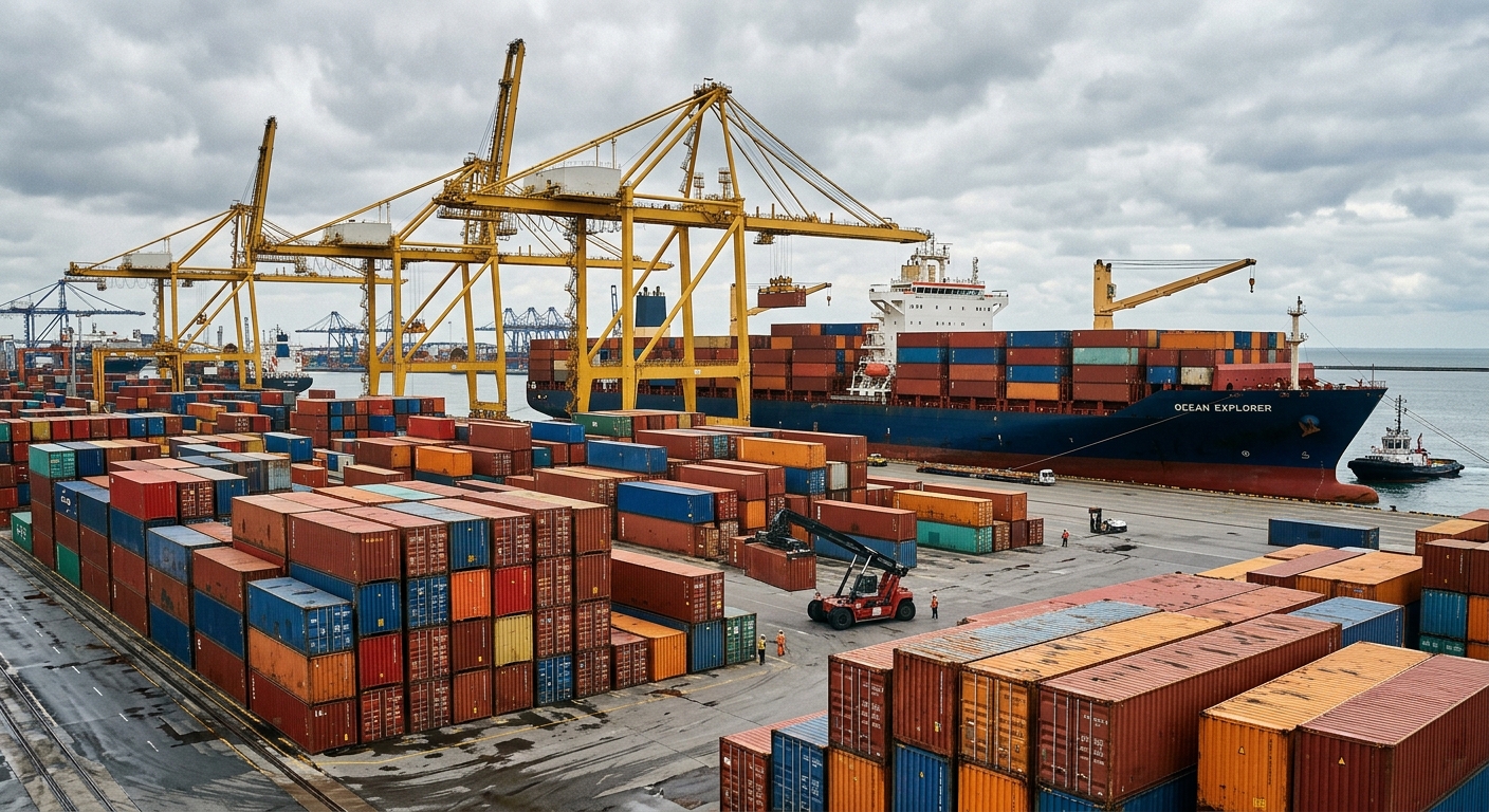 Canada Merchandise Trade Surplus Hits New High, Driven by Energy and Farm Exports