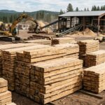 Alberta’s Lumber Production Declines in April Amid Industry Headwinds