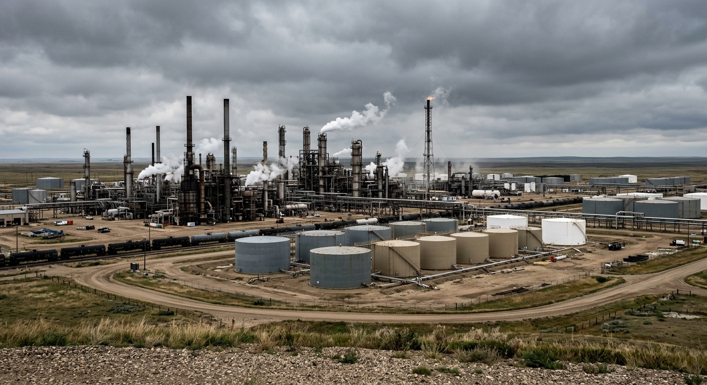 Alberta Monitors Sharp June Fluctuations in Industrial Product Price Index