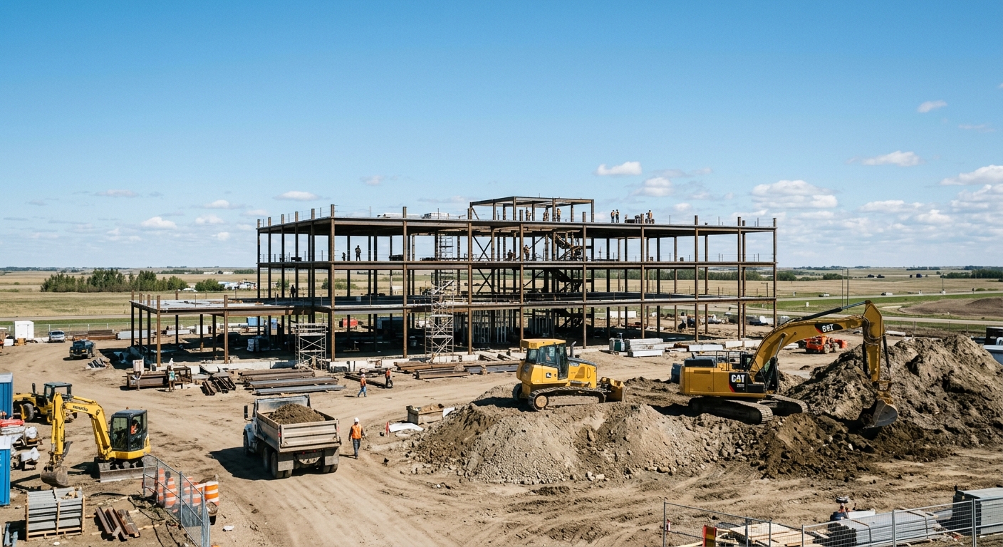 Construction Costs in Alberta Continue to Rise Amid National Upward Trend