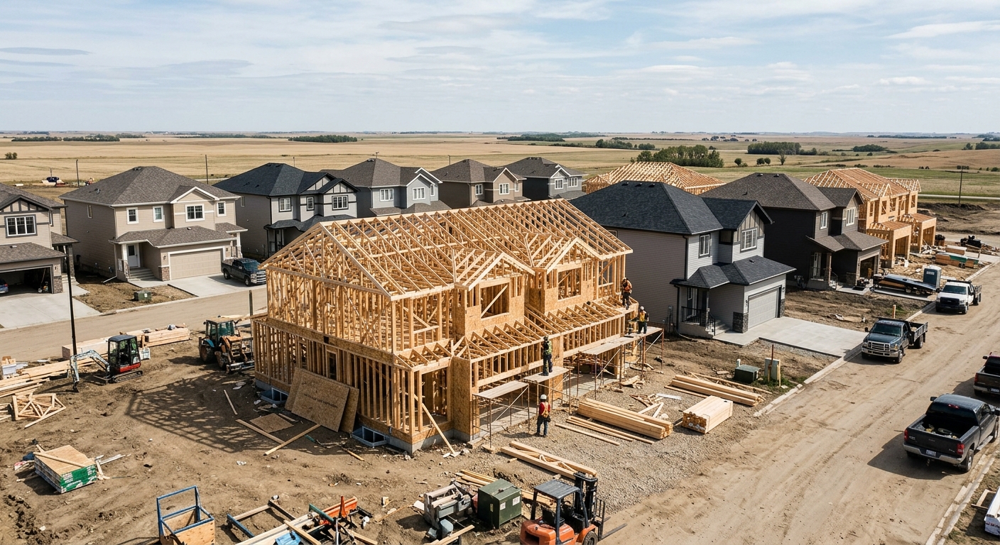 Alberta Sees Growth Amid Nationwide Dip in New Housing Price Index for June 2026