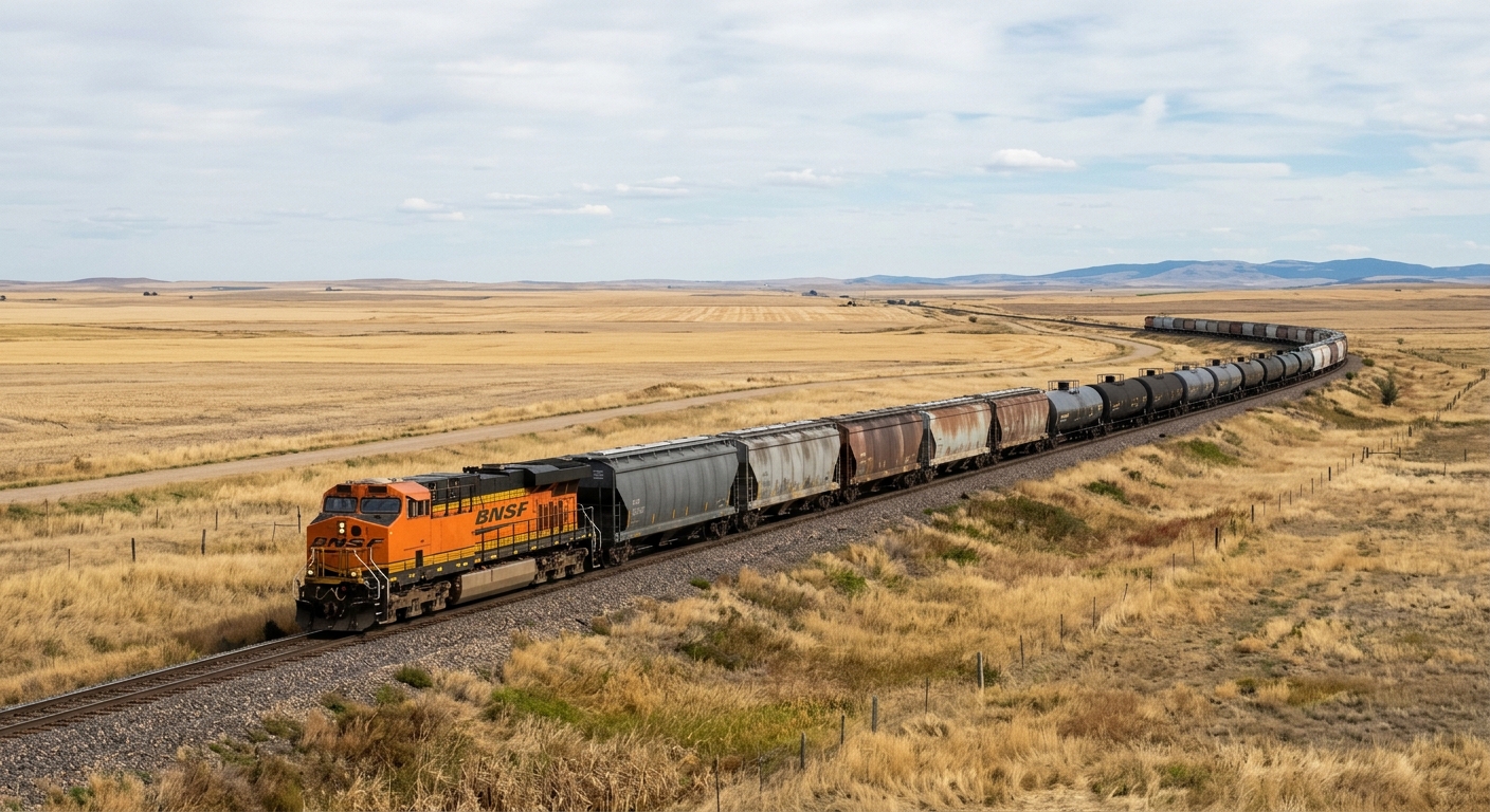 Railway Freight in Alberta Climbs in May 2026 Fueled by Grain and Energy Exports